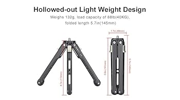 ASINOPLATE、campgeeks Tripod-top 三脚セット FD-ZX High load-bearing engineering equipment instrument